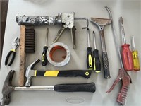 Hammers, drill index, miscellaneous