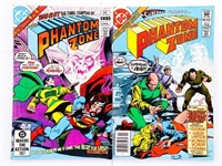 Lot 2 x DC DC Comic Superman starring in The PHANT