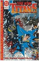 DC Comics The New Titans Issue 61 December 1989 Co