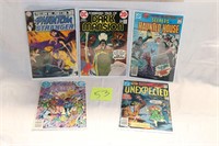 Vintage Assorted DC Comics