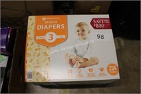 234- diapers size 3