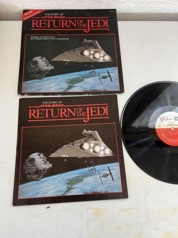Star Wars Return of the Jedi record