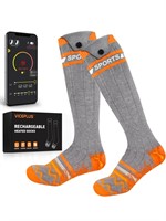$50 Heated Socks for Women Men APP Control