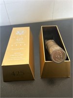 Chester Arthur 50 $1 uncirculated coins