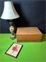 Lamp, SK Sith Co Box w Tray, +