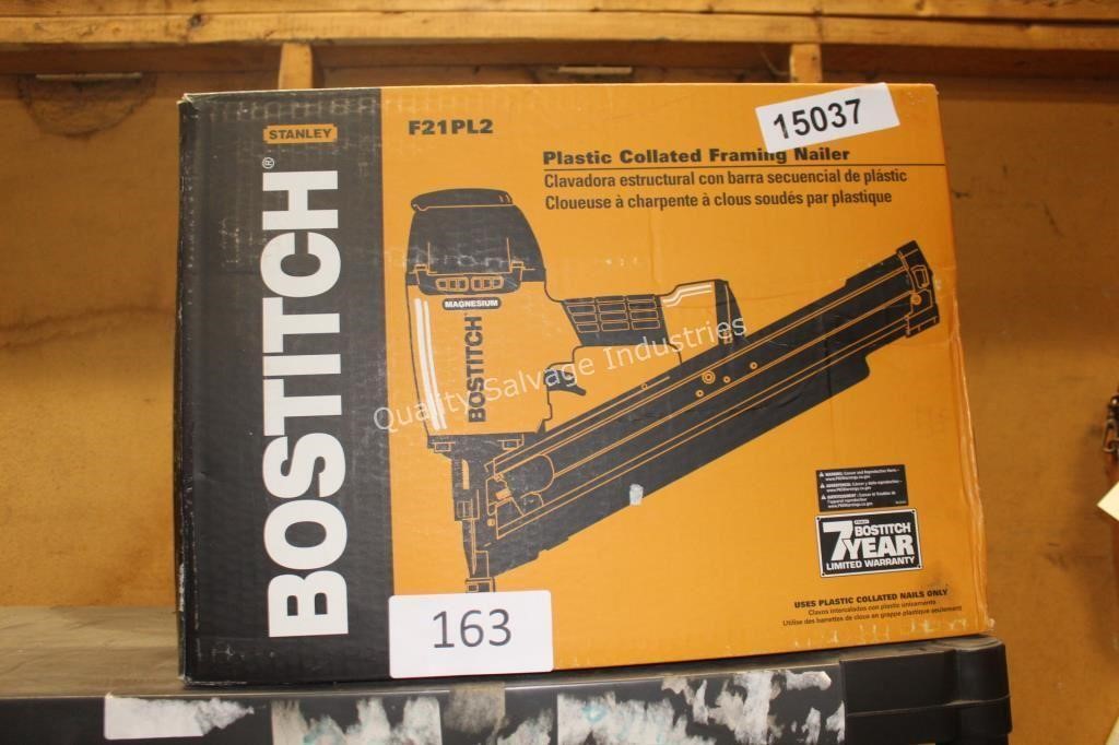 bostitch plastic collated framing nailer