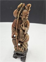 6" High Asian Statue See Signature