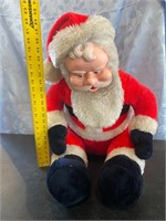 Vintage Stuffed Santa by Superior Toy