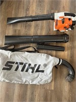 Stihl SH 86C leaf blower/vac, gas