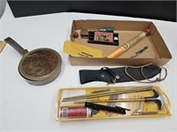 Gun Cleaning Kit , Ammo +