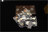 1985 US mint uncirculated coin set (display)