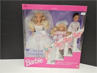 NIB Dream Wedding Barbie Doll Set