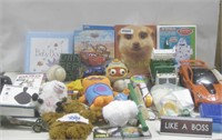 Various Assorted Books & Toys