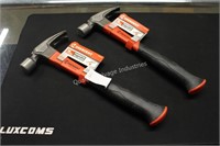 2-16” crescent magnetic claw hammers (display)