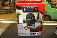 weber 22” grill cover (display)