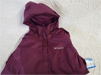 Brand New Womens Columbia Rain Jacket Size XXL