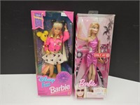 2 NIB Barbie Dolls Disney +