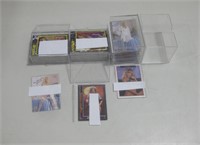 Various Assorted Adult Trading Cards