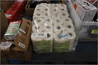 48- rolls of toilet paper