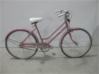 Pink Adult Bike Observed Wear