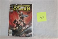 Savage Sword of Conan 158 magazine