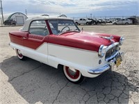 1957 NASH METROPOLITAN CONVERTIBLE