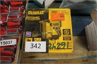 dewwalt 20V 23ga pin nailer (tool only)