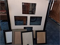 Picture frames 3×29 1/2 with other frames
