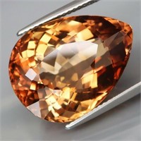 Natural Brazil Imperial Peach Champagne Topaz 23.9