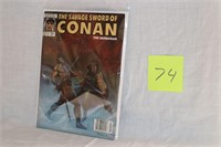 Savage Sword of Conan 162 magazine