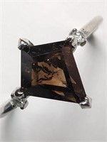 $3600 10K  Genuine Fancy Diamond(1.5ct) Diamonds(0