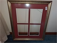 Matted Picture frame 30 1 /2 x 26 1/2