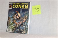 Savage Sword of Conan 166 magazine