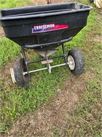 Craftsman seeder cart- tired needs placed on rim