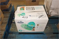 66- pampers pure diapers size 3