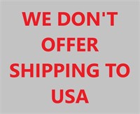 We don't offer shipping to USA