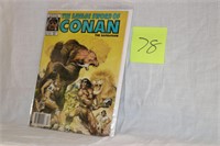 Savage Sword of Conan 167 magazine