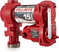 Fill-Rite FR604H 115V 15 GPM Fuel Transfer Pump (P