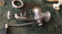 Griswold antique meat grinder