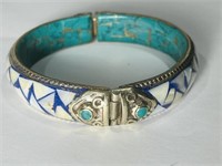 Natural Tibet Hand Made Lapiz Lazuli,Turquoise  an