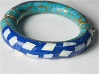 Natural Tibet Hand Made Lapis Lazuli & Turquoise B