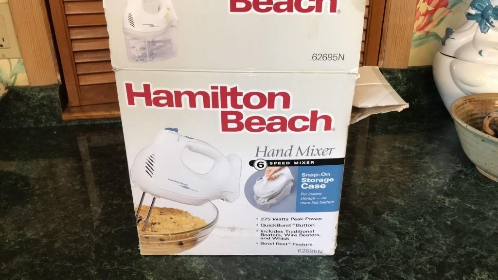 Hamilton beach hand mixer
