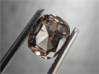 $5000  Light Brown Diamond(0.71ct)