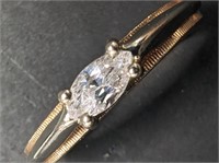 $3400  Genuine Diamond(0.26ct) Ring