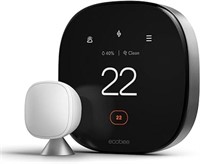 ecobee New 2022! Smart Thermostat Premium with Sma