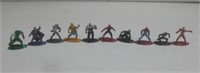 Die-Cast Marvel Figures Tallest 1.75"