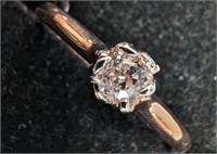 $2600 14K  Lab Grown Diamond(0.2ct) Ring
