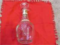 Vintage Walkers De Luxe Bourbon bottle