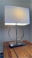 Two working stiffel table lamps
