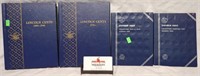 4 LINCOLN CENTS BOOKS